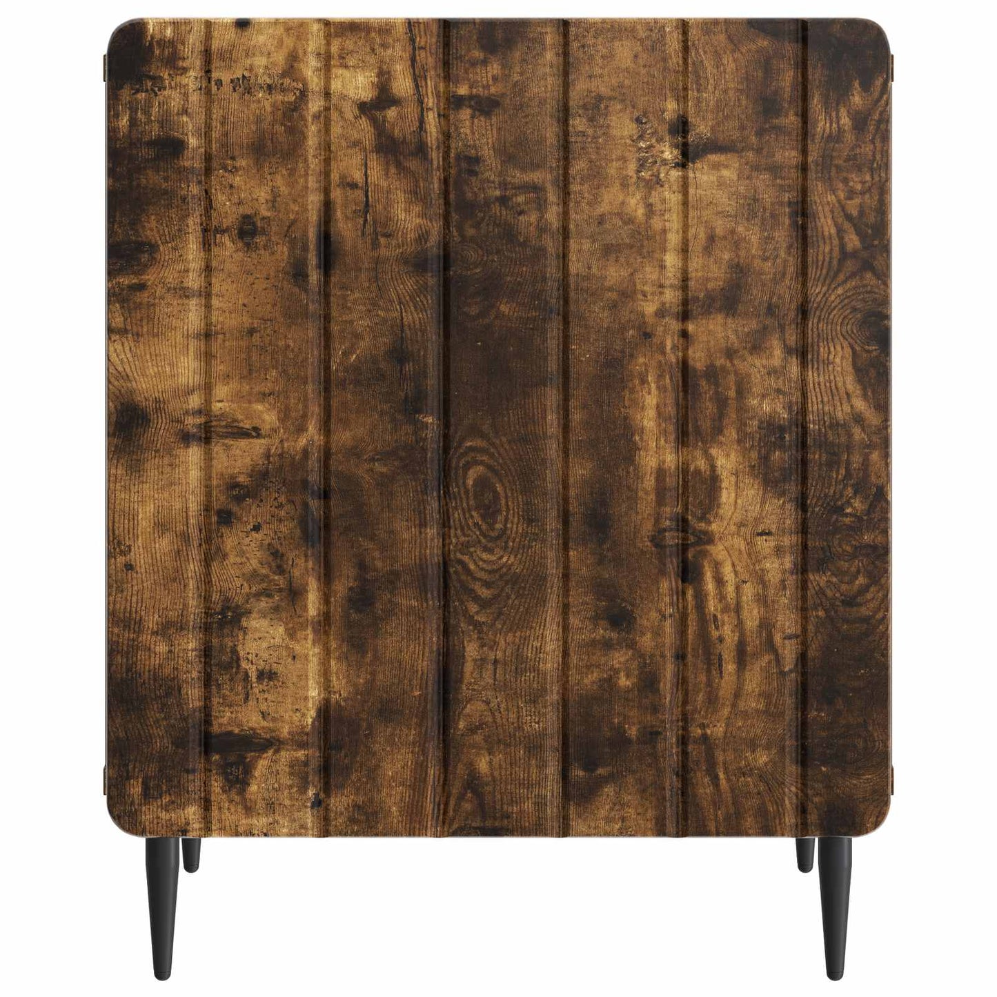 Nattbordskap Røkt Eik 43 x 34,5 x 52 cm Konstruert tre