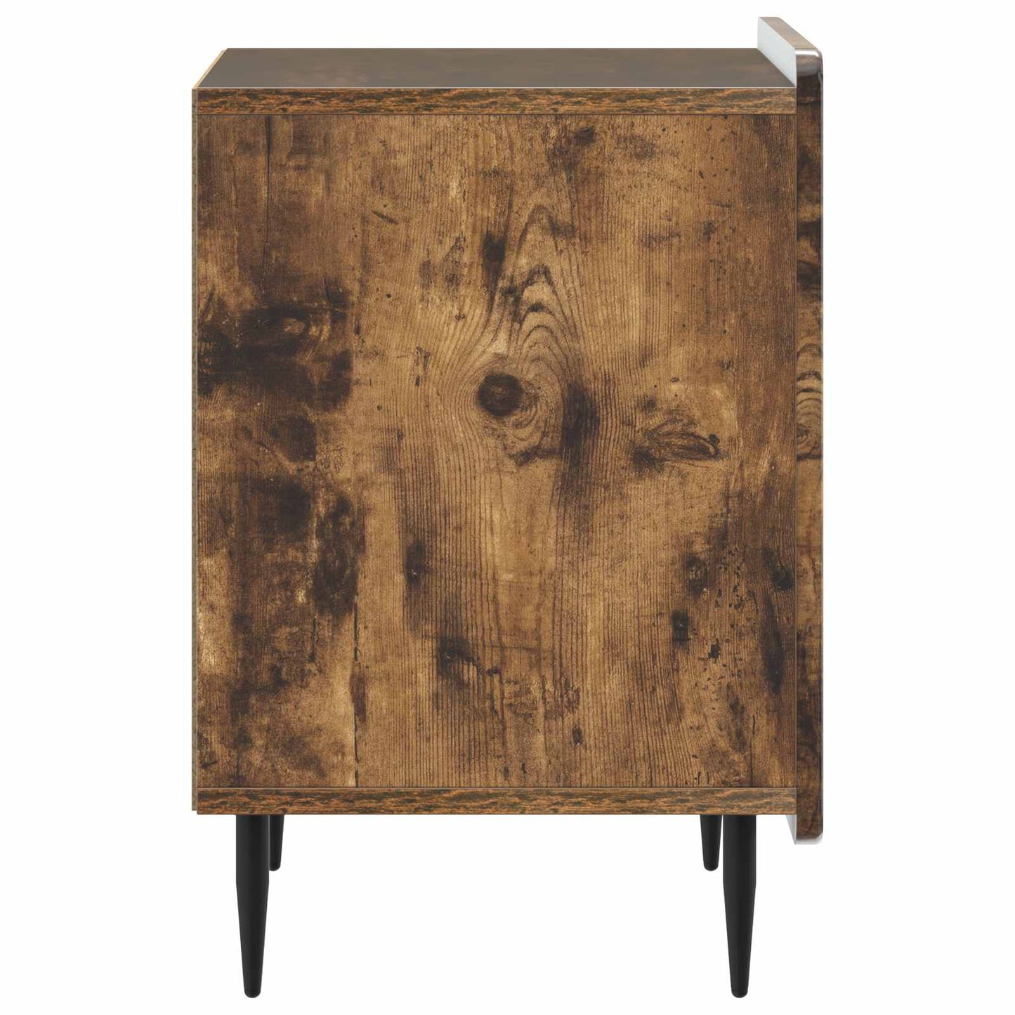 Nattbordskap Røkt Eik 43 x 34,5 x 52 cm Konstruert tre