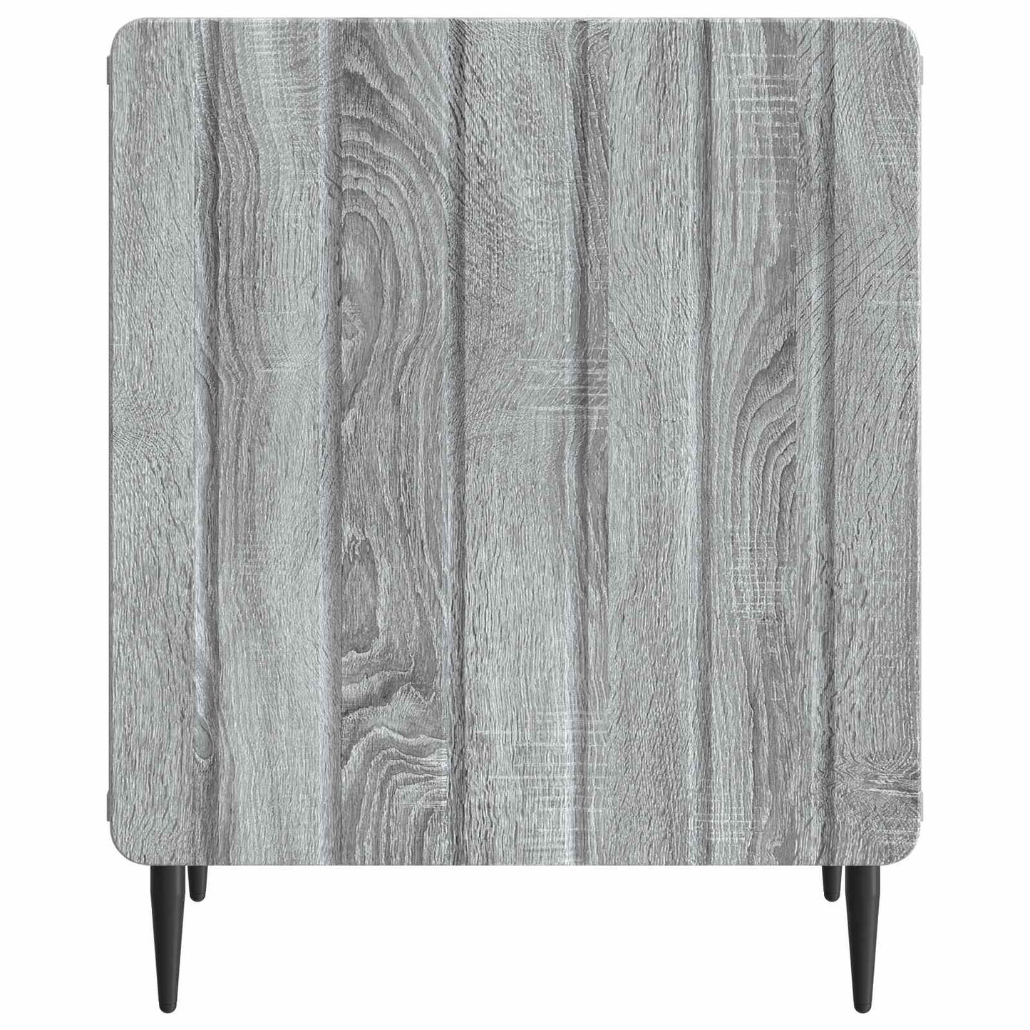 Nattbordskap 2 pcs Grå sonoma 43 x 34,5 x 52 cm Konstruert tre