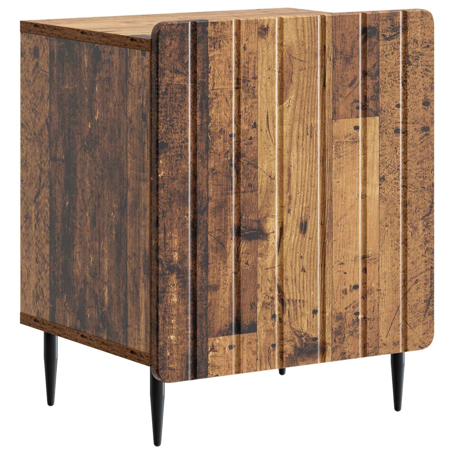Nattbordskap Gammelt tre 43 x 34,5 x 52 cm Konstruert tre