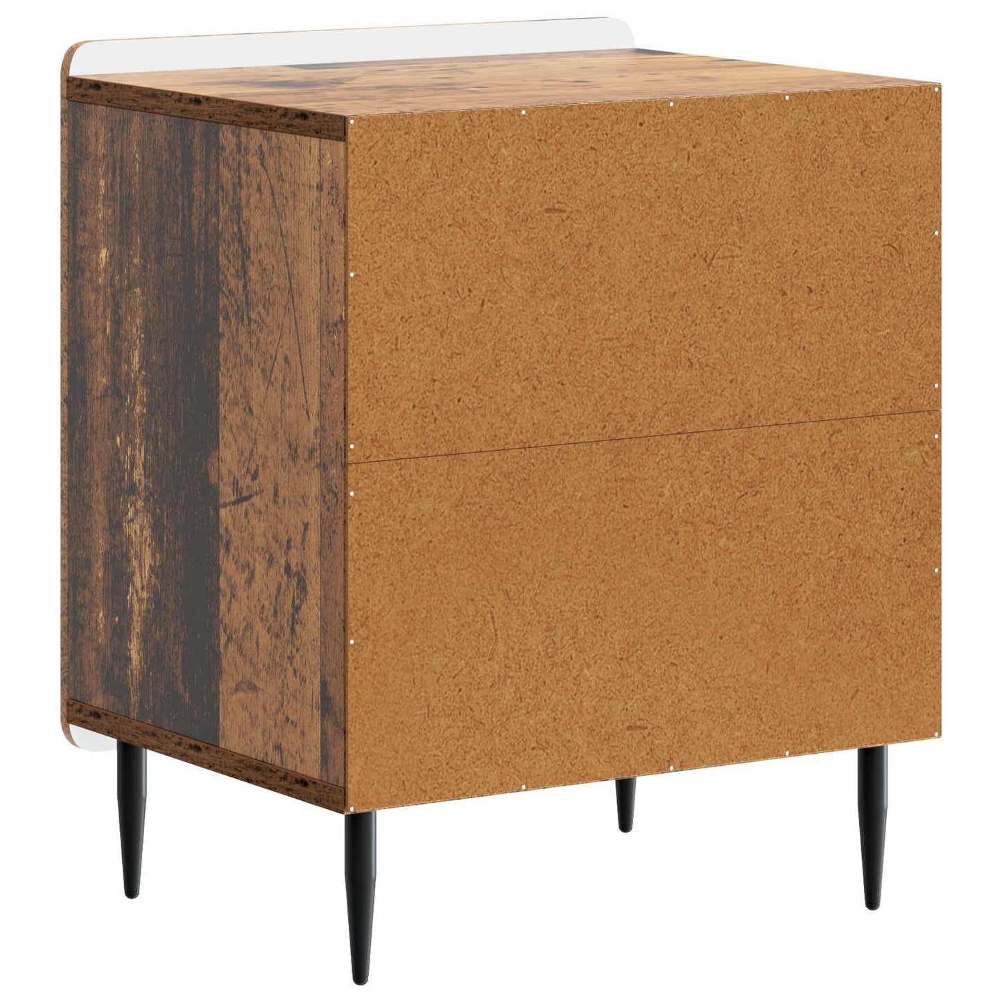 Nattbordskap Gammelt tre 43 x 34,5 x 52 cm Konstruert tre