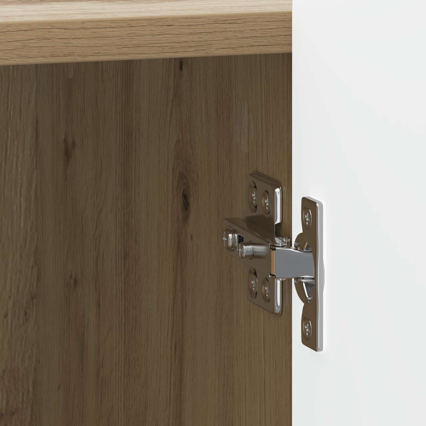 Nattbordskap Artisan eik 43 x 34,5 x 52 cm Konstruert tre