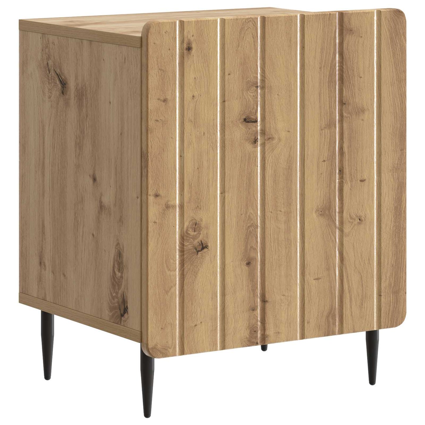Nattbordskap Artisan eik 43 x 34,5 x 52 cm Konstruert tre