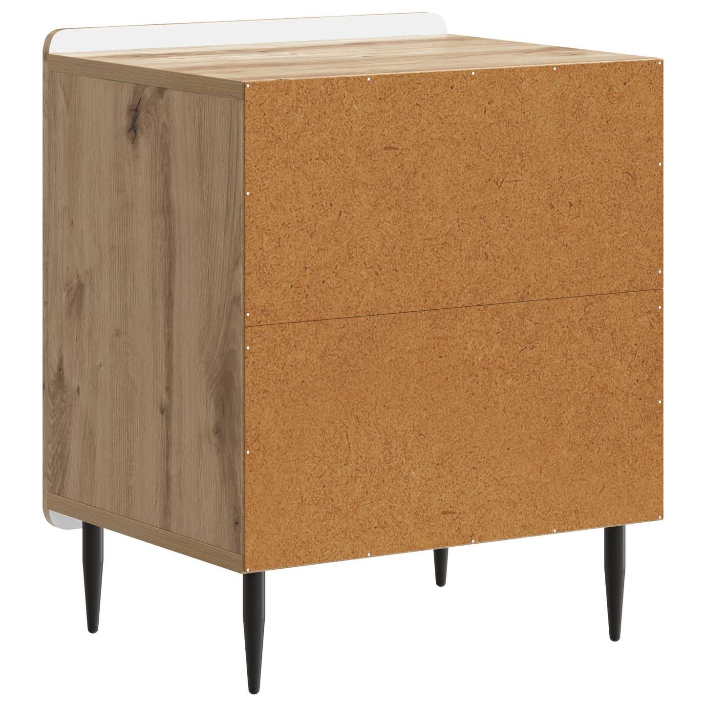 Nattbordskap Artisan eik 43 x 34,5 x 52 cm Konstruert tre
