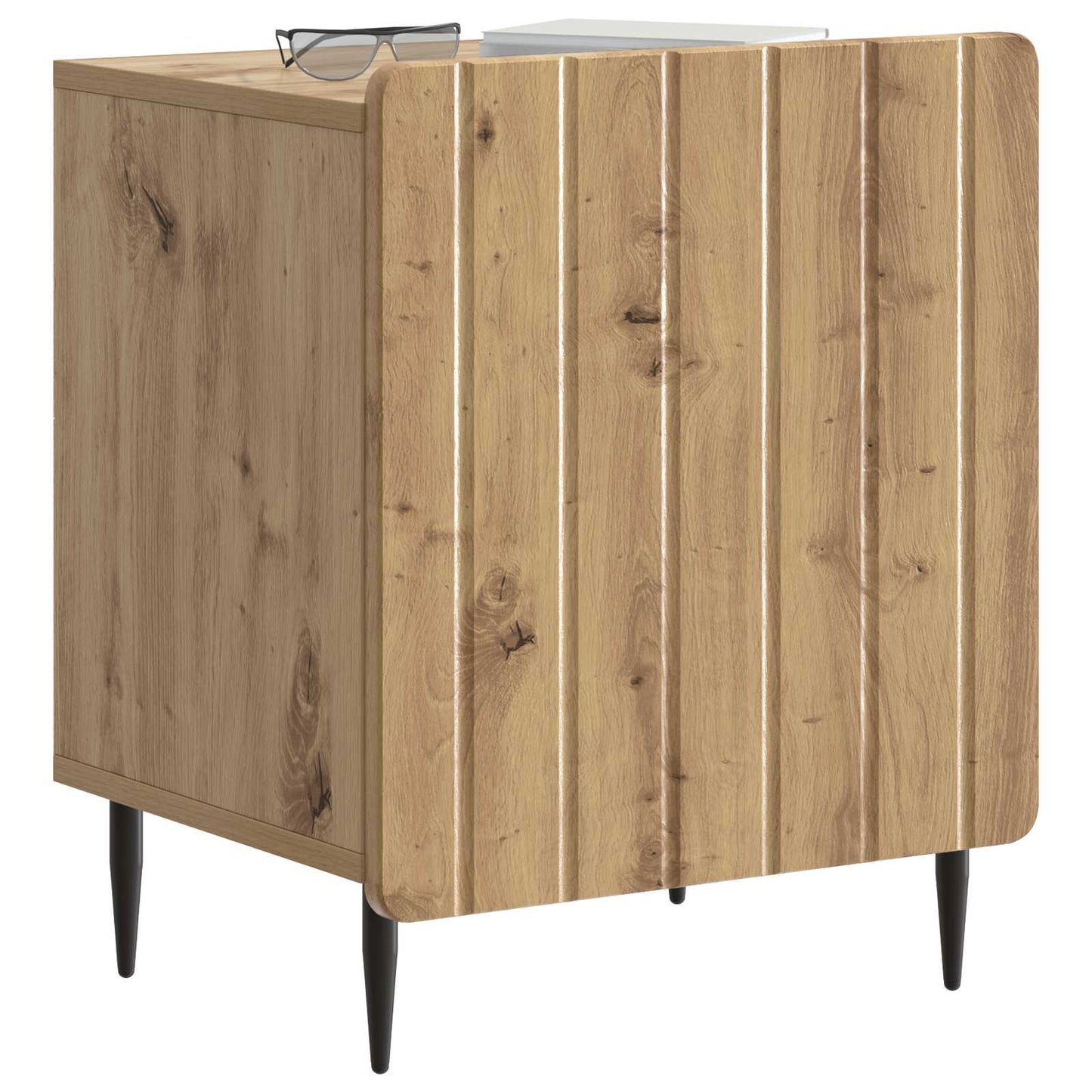 Nattbordskap Artisan eik 43 x 34,5 x 52 cm Konstruert tre