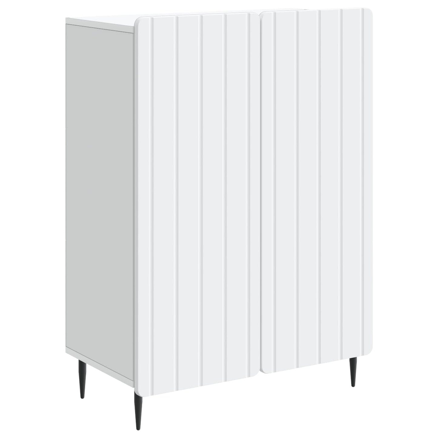 Serviesskap Hvit 66 x 34,5 x 92 cm Konstruert tre