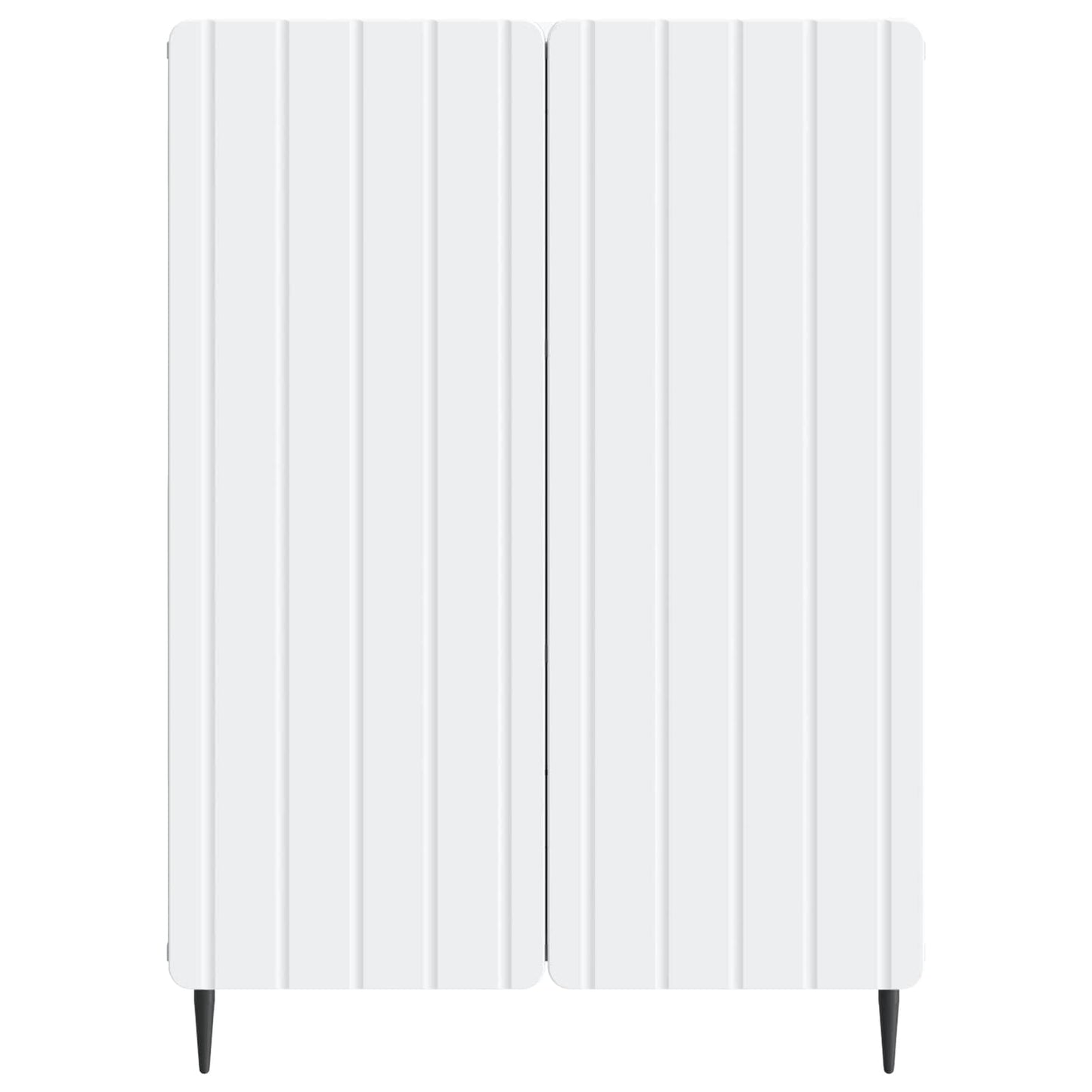 Serviesskap Hvit 66 x 34,5 x 92 cm Konstruert tre