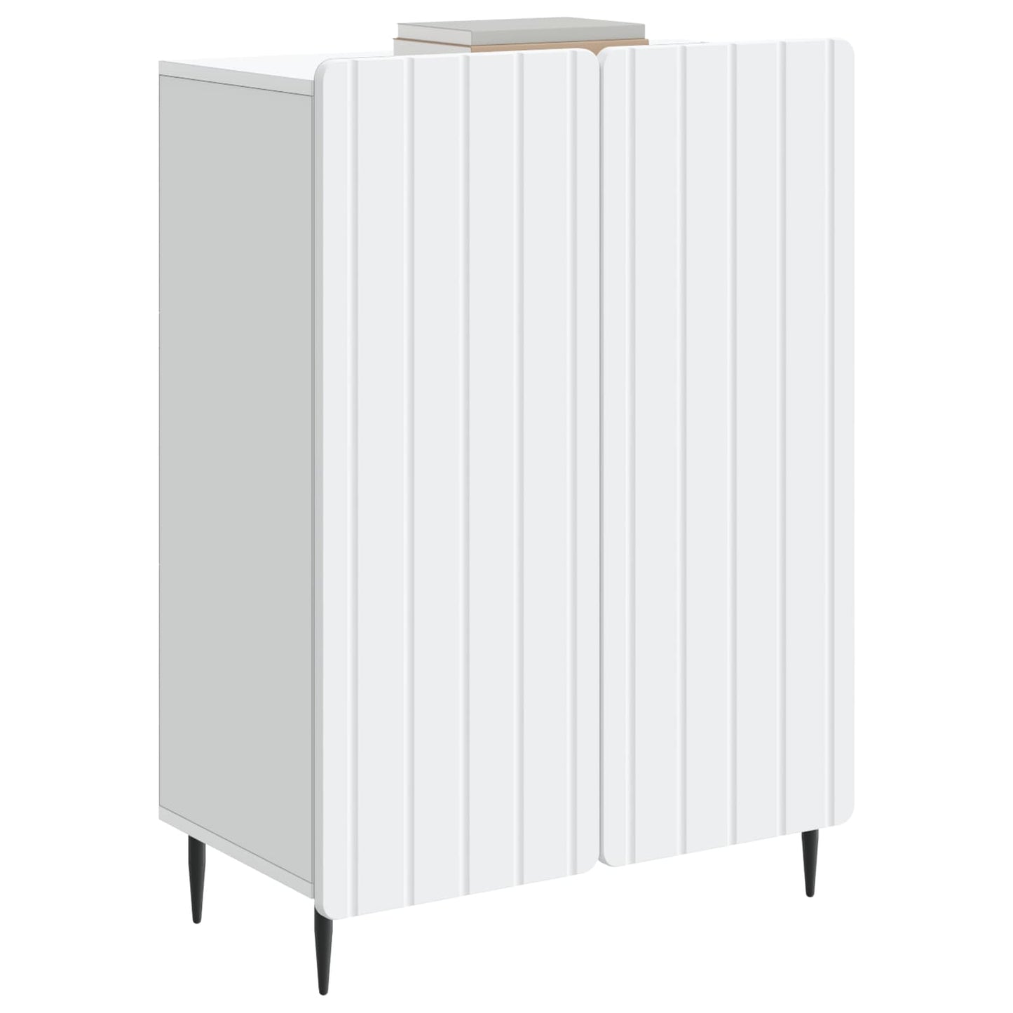 Serviesskap Hvit 66 x 34,5 x 92 cm Konstruert tre
