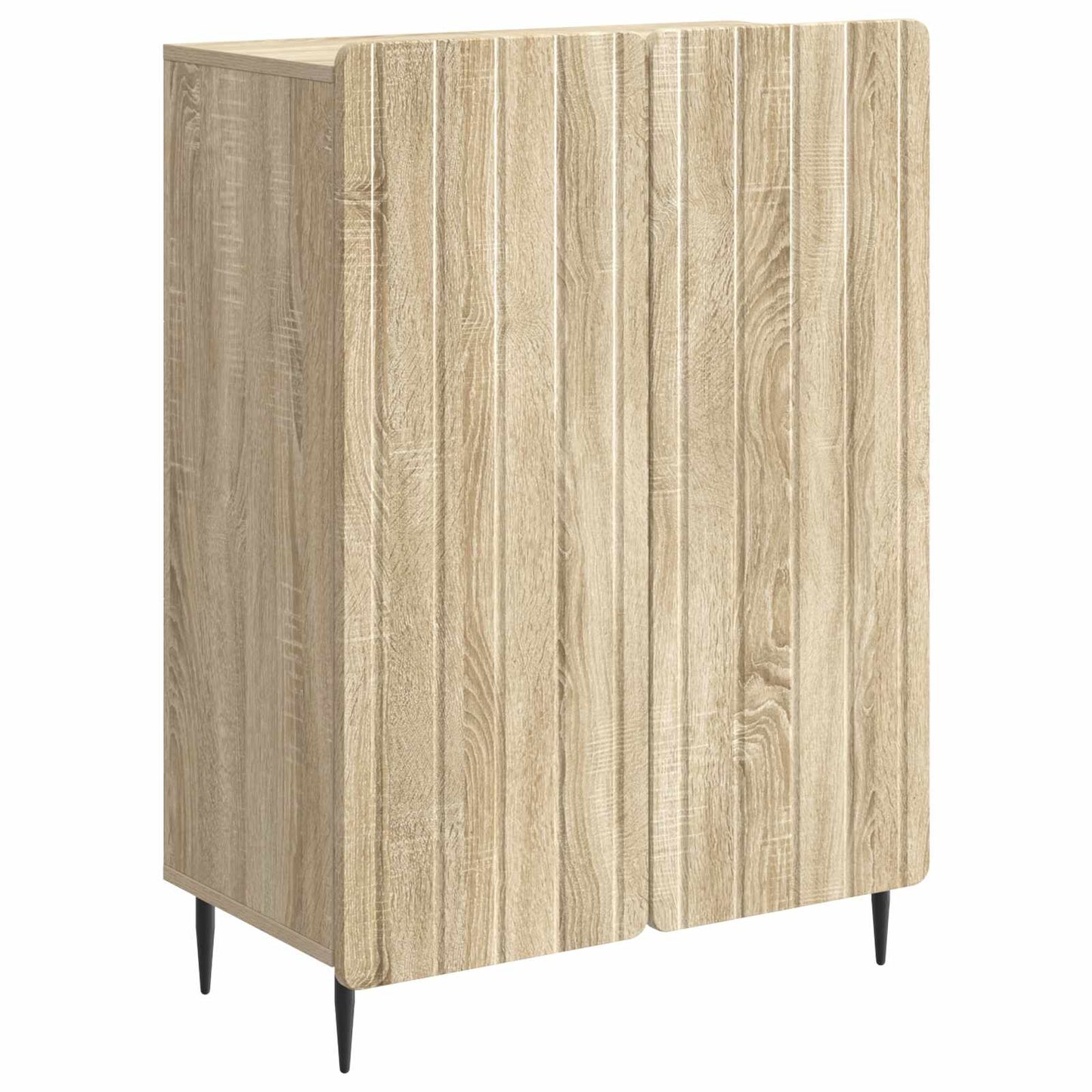 Serviesskap Sonoma eik 66 x 34,5 x 92 cm Konstruert tre