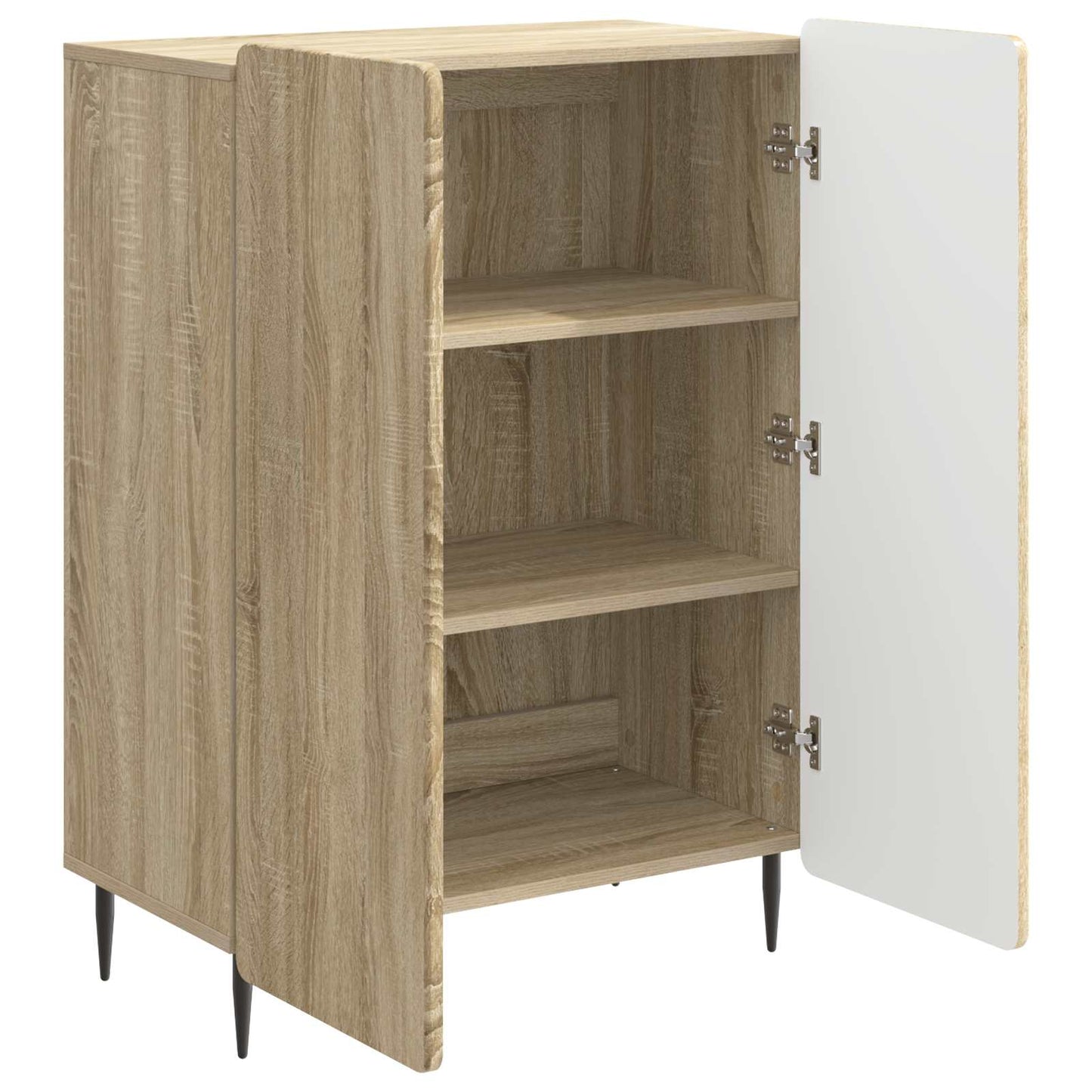Serviesskap Sonoma eik 66 x 34,5 x 92 cm Konstruert tre