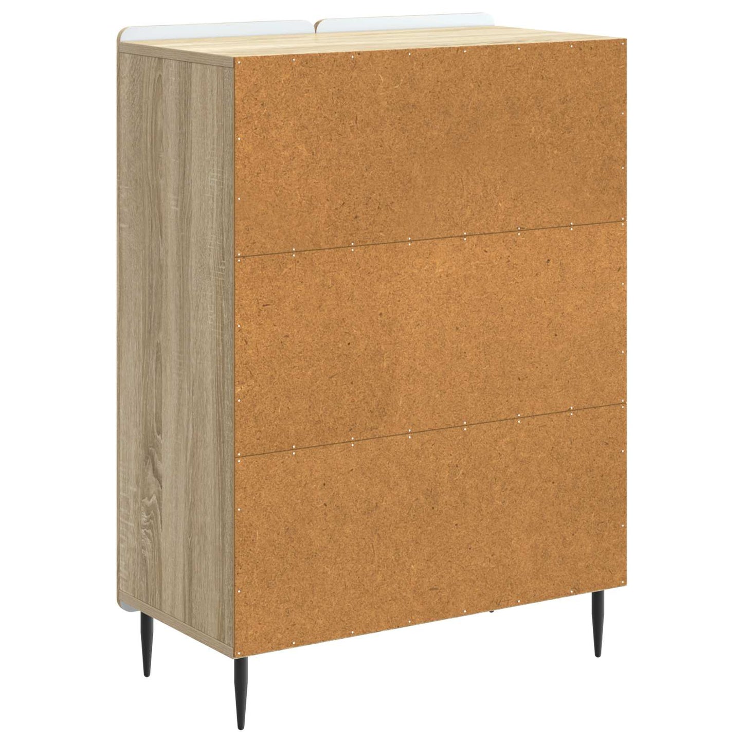 Serviesskap Sonoma eik 66 x 34,5 x 92 cm Konstruert tre