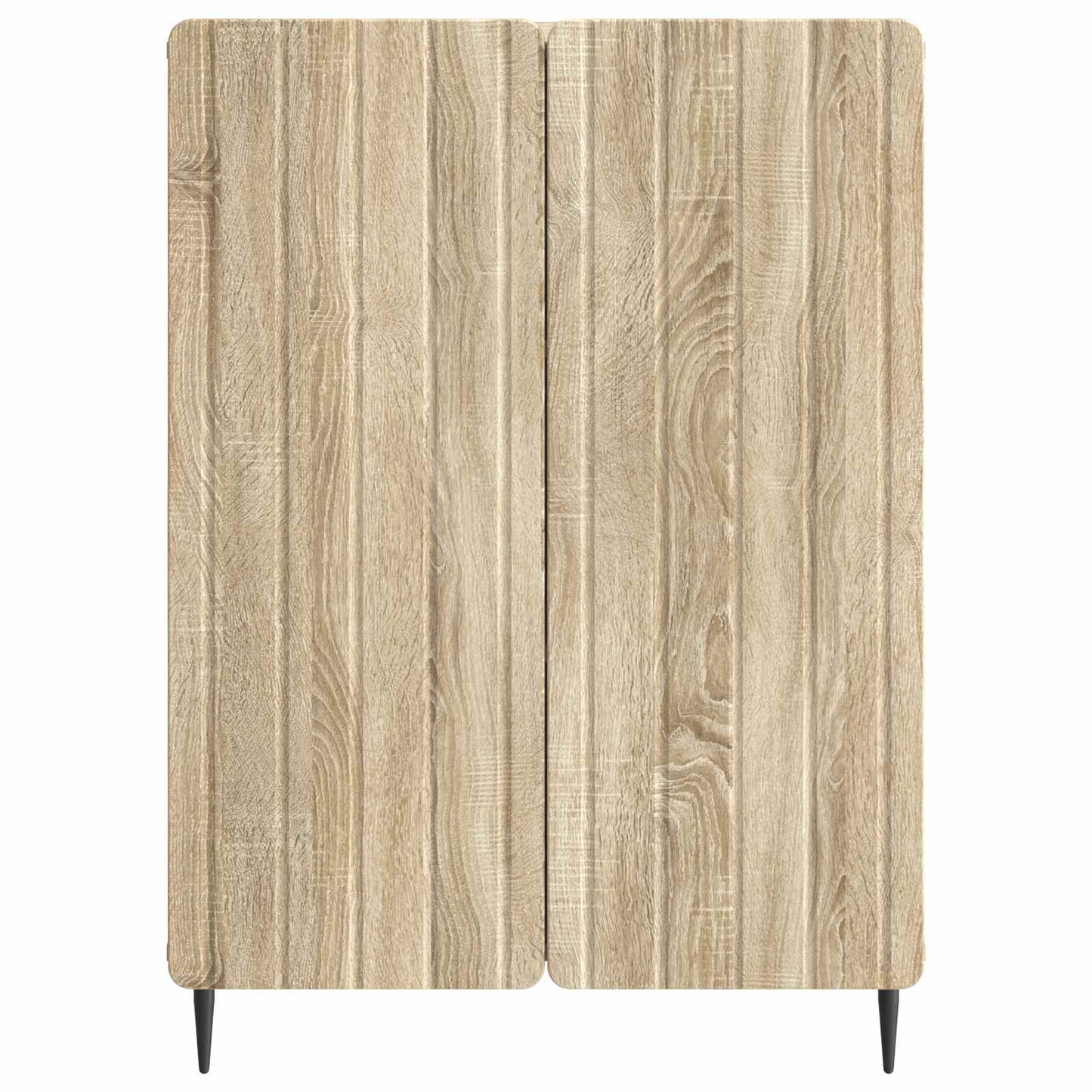 Serviesskap Sonoma eik 66 x 34,5 x 92 cm Konstruert tre