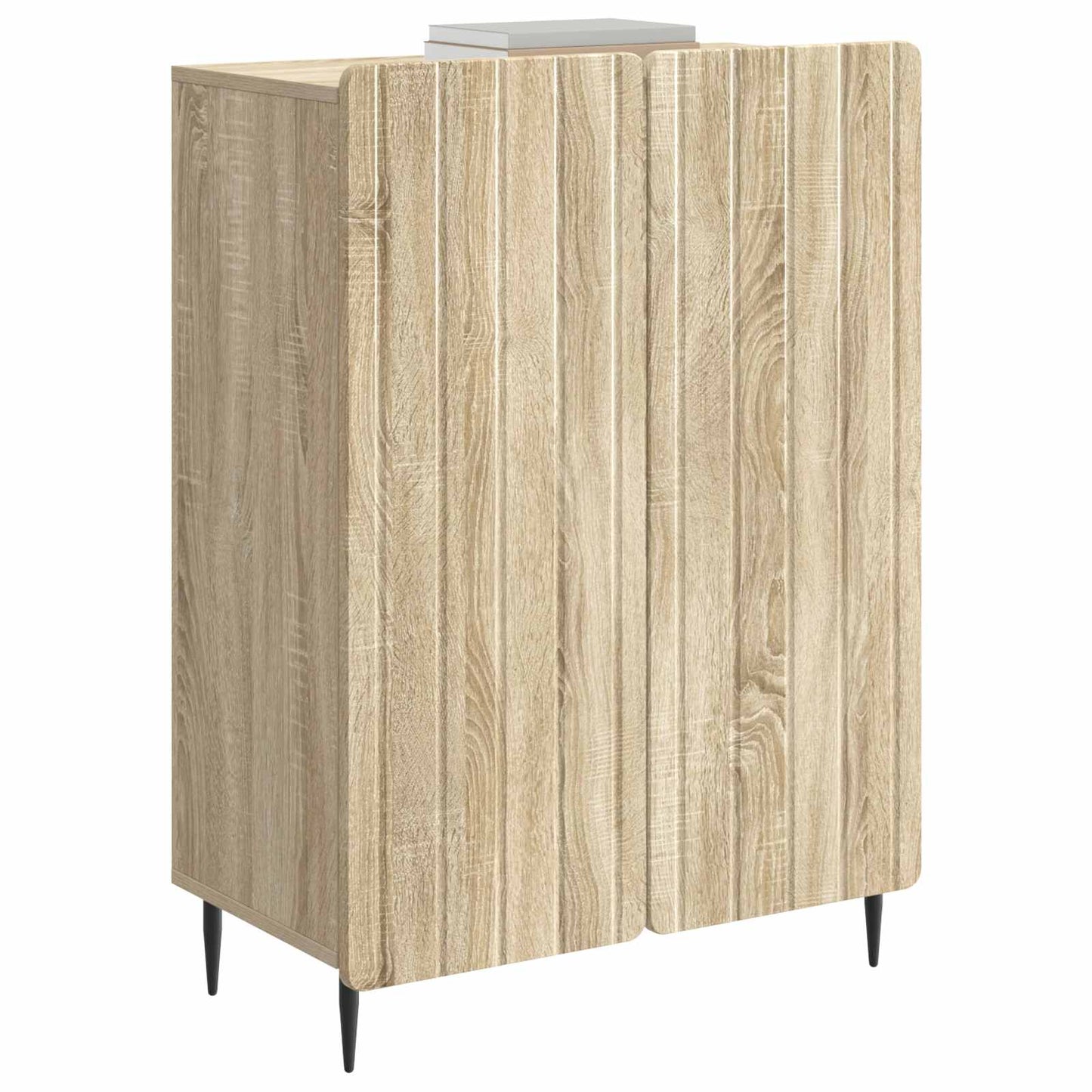 Serviesskap Sonoma eik 66 x 34,5 x 92 cm Konstruert tre