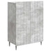Serviesskap Betonggrå 66 x 34,5 x 92 cm Konstruert tre