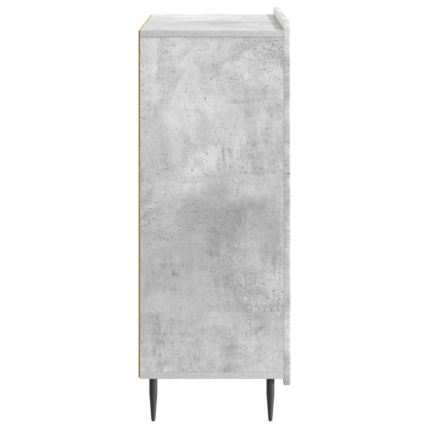 Serviesskap Betonggrå 66 x 34,5 x 92 cm Konstruert tre