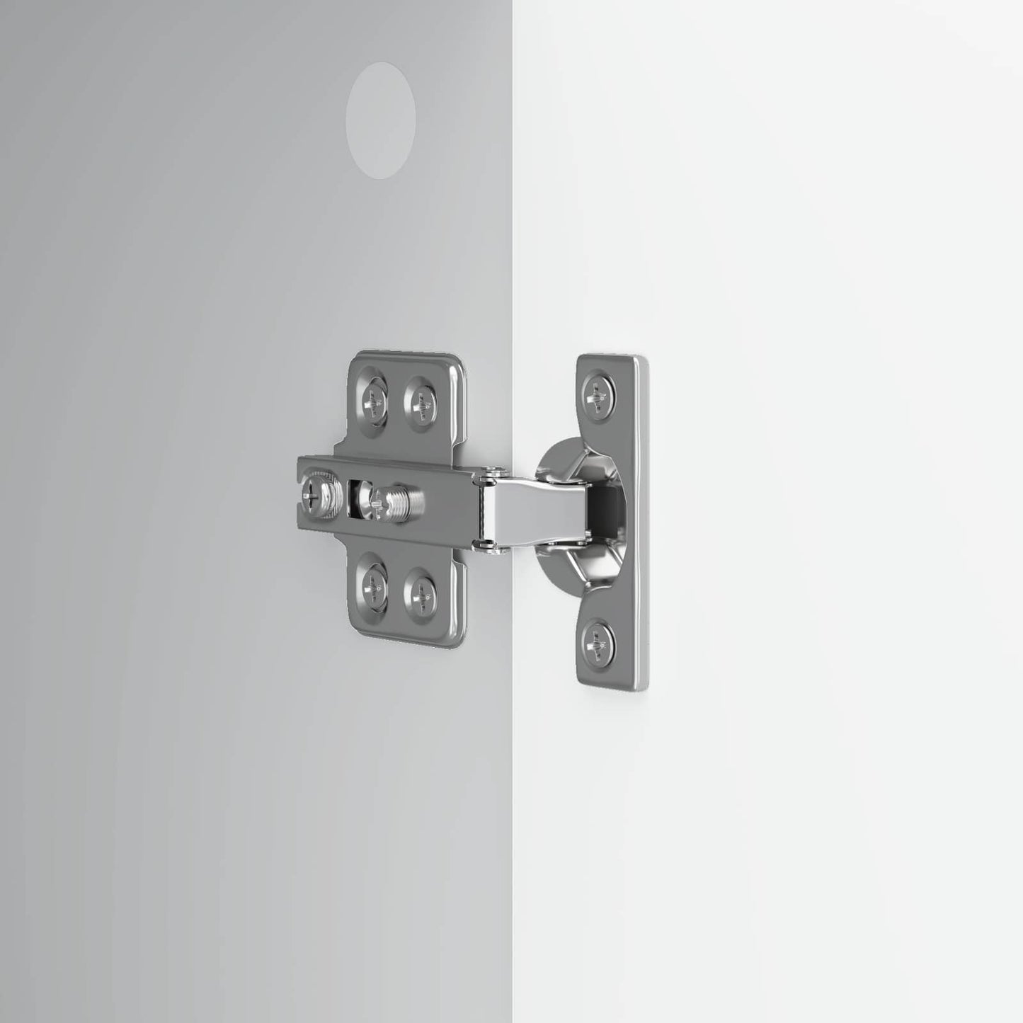 Serviesskap Høgglans hvit 66 x 34,5 x 92 cm Konstruert tre