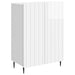 Serviesskap Høgglans hvit 66 x 34,5 x 92 cm Konstruert tre