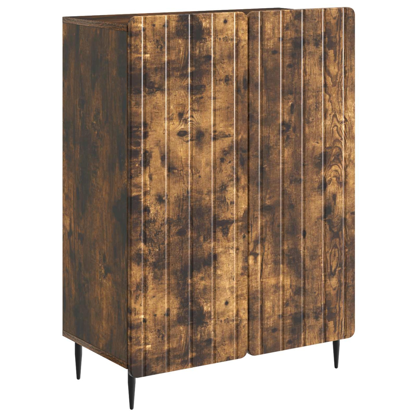 Serviesskap Røkt Eik 66 x 34,5 x 92 cm Konstruert tre