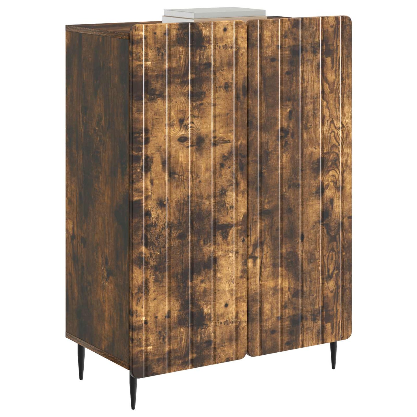 Serviesskap Røkt Eik 66 x 34,5 x 92 cm Konstruert tre