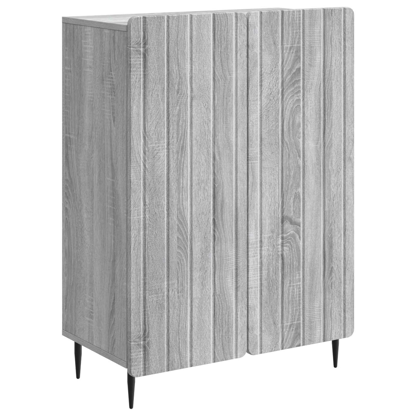 Serviesskap Grå sonoma 66 x 34,5 x 92 cm Konstruert tre