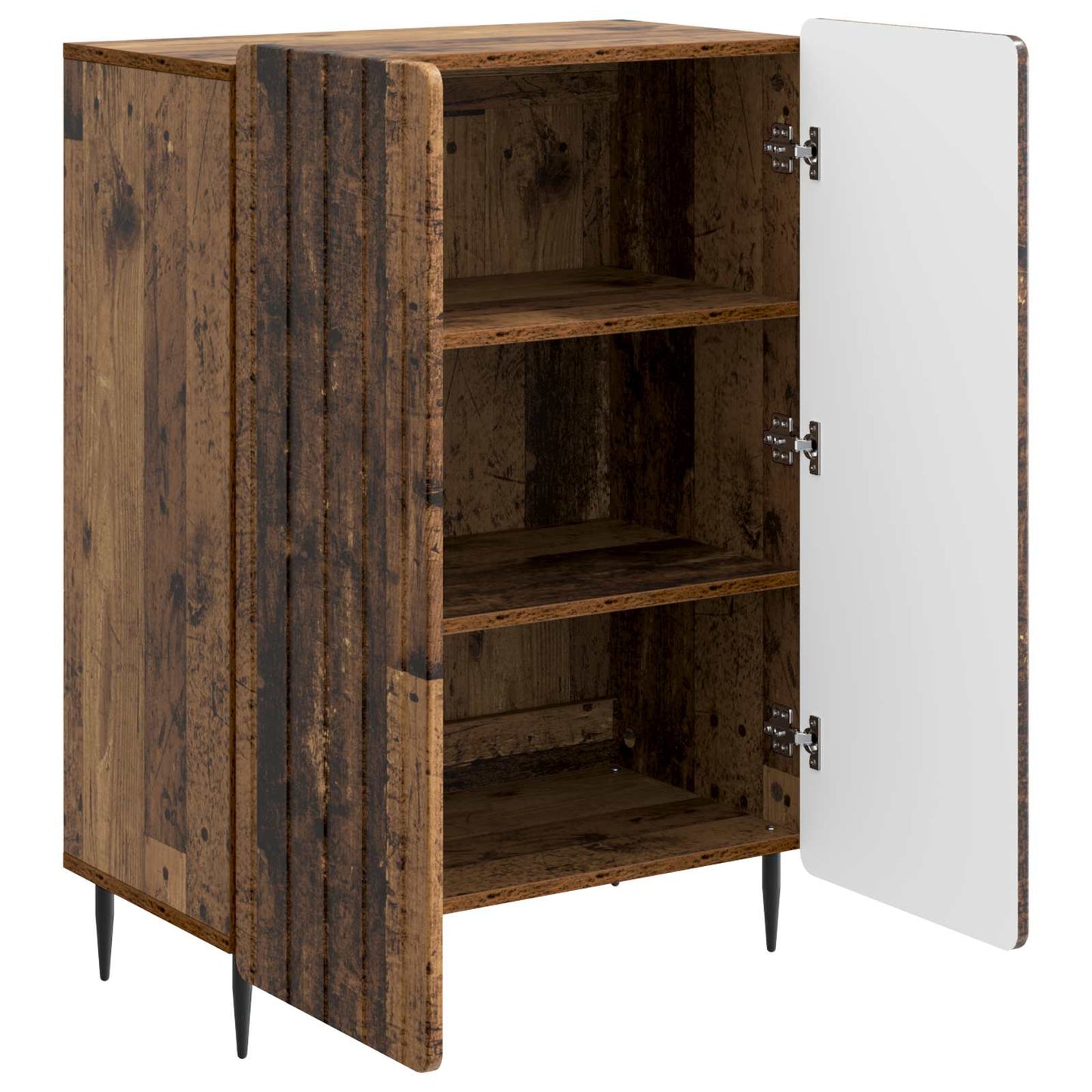 Serviesskap Gammelt tre 66 x 34,5 x 92 cm Konstruert tre