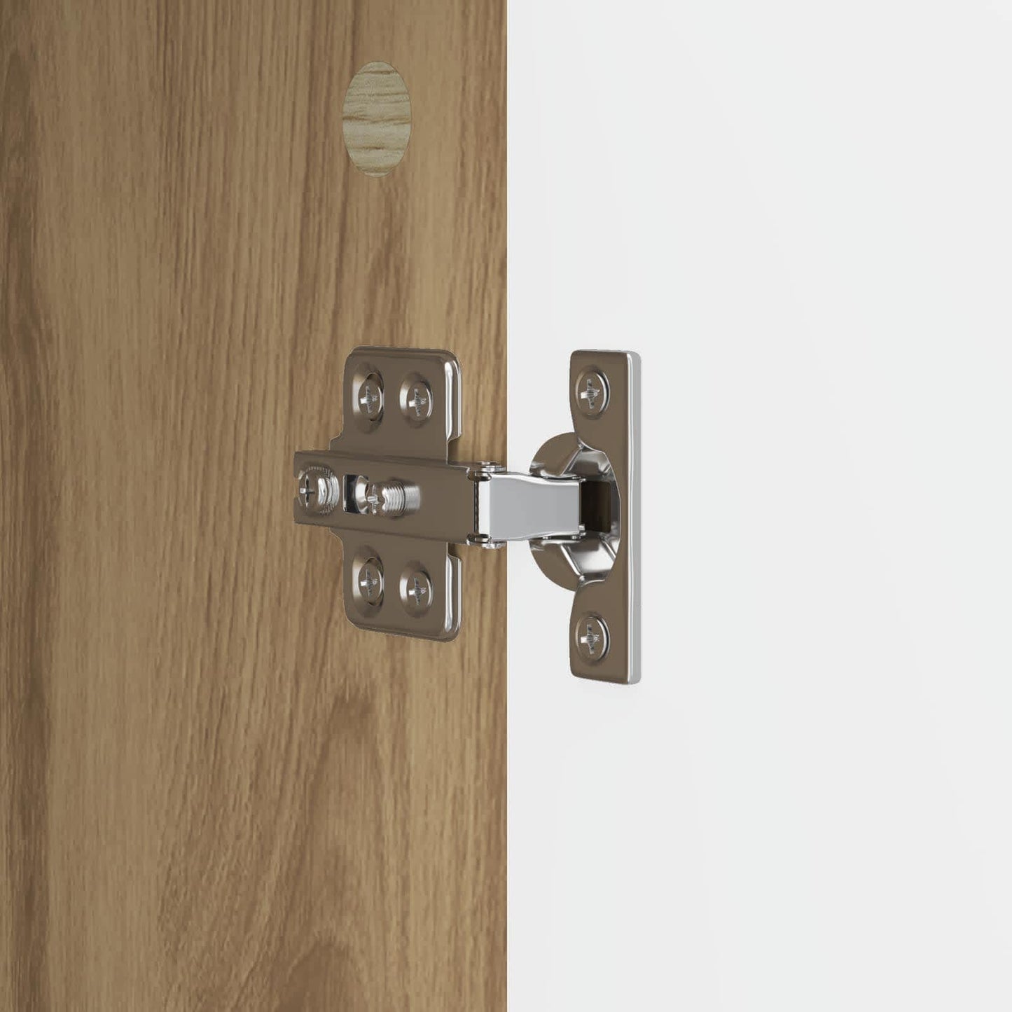 Serviesskap Artisan eik 66 x 34,5 x 92 cm Konstruert tre