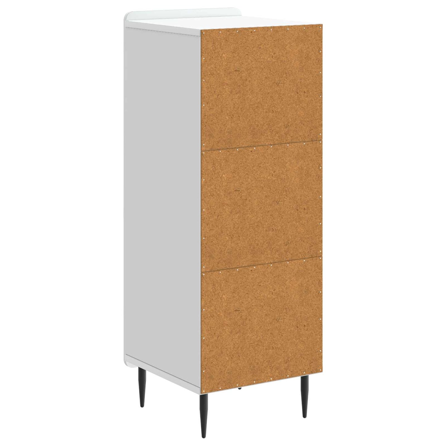 Serviesskap Hvit 34,5 x 33 x 92 cm Konstruert tre