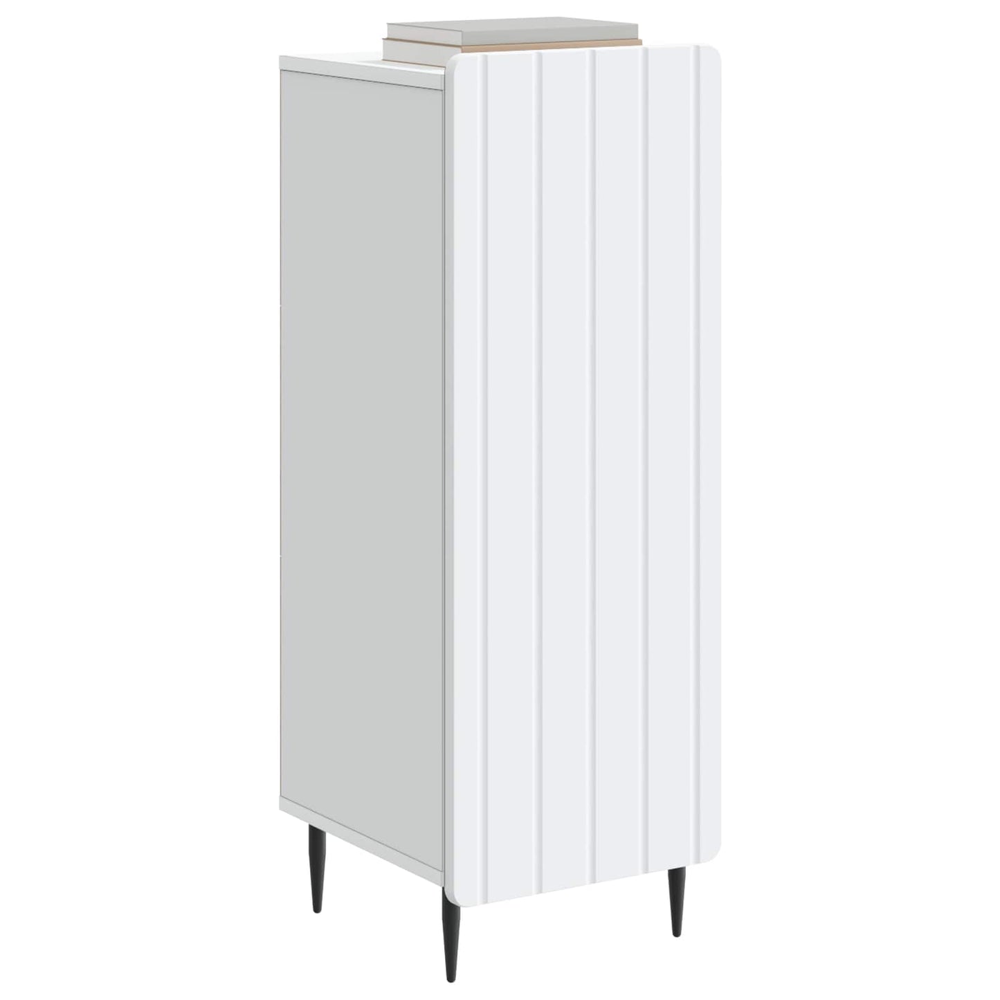 Serviesskap Hvit 34,5 x 33 x 92 cm Konstruert tre