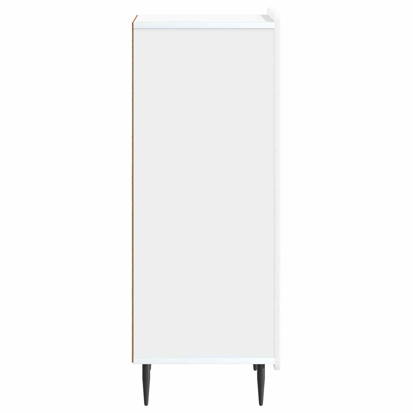 Serviesskap Hvit 34,5 x 33 x 92 cm Konstruert tre