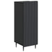 Serviesskap Svart 34,5 x 33 x 92 cm Konstruert tre