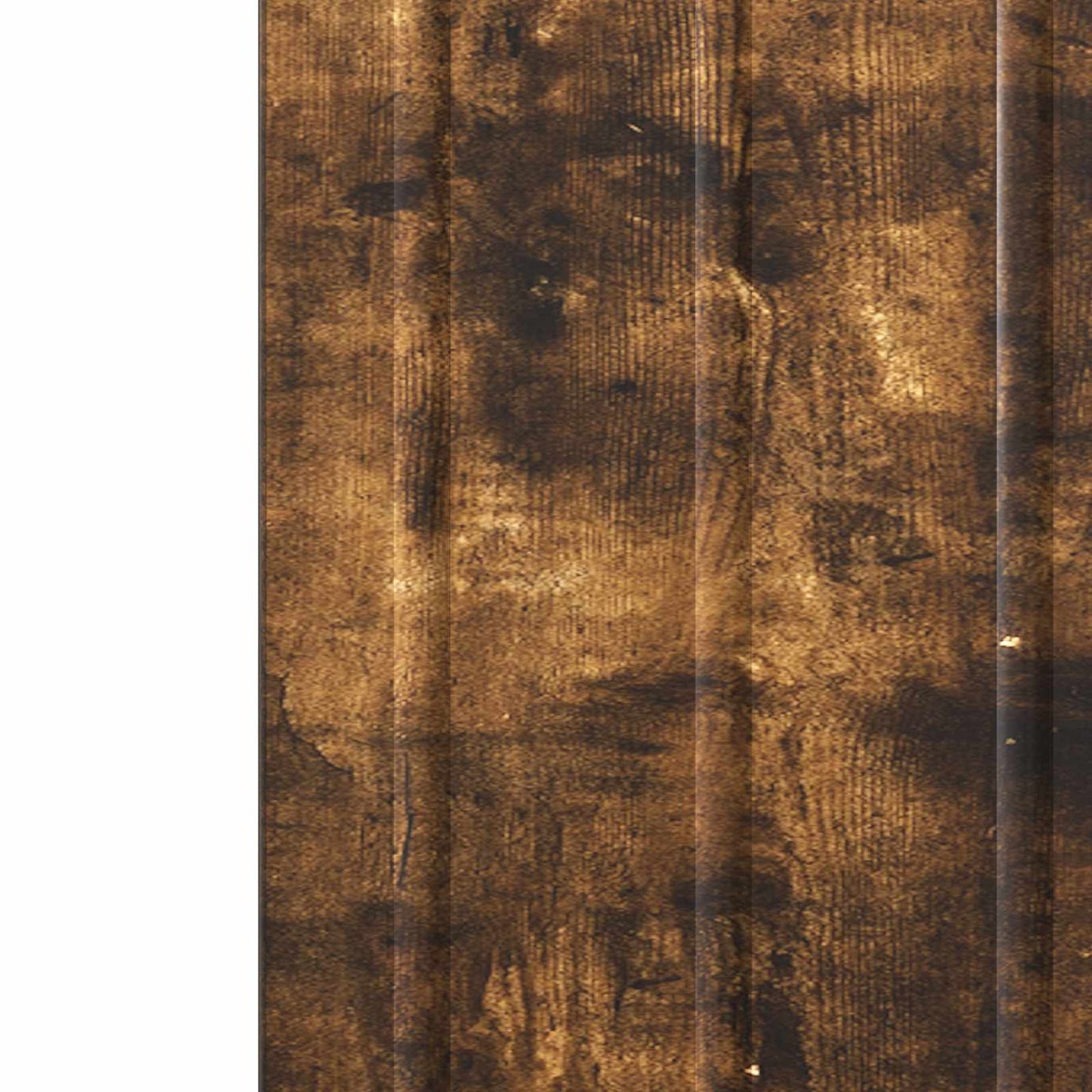 Serviesskap Røkt Eik 34,5 x 33 x 92 cm Konstruert tre