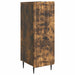 Serviesskap Røkt Eik 34,5 x 33 x 92 cm Konstruert tre