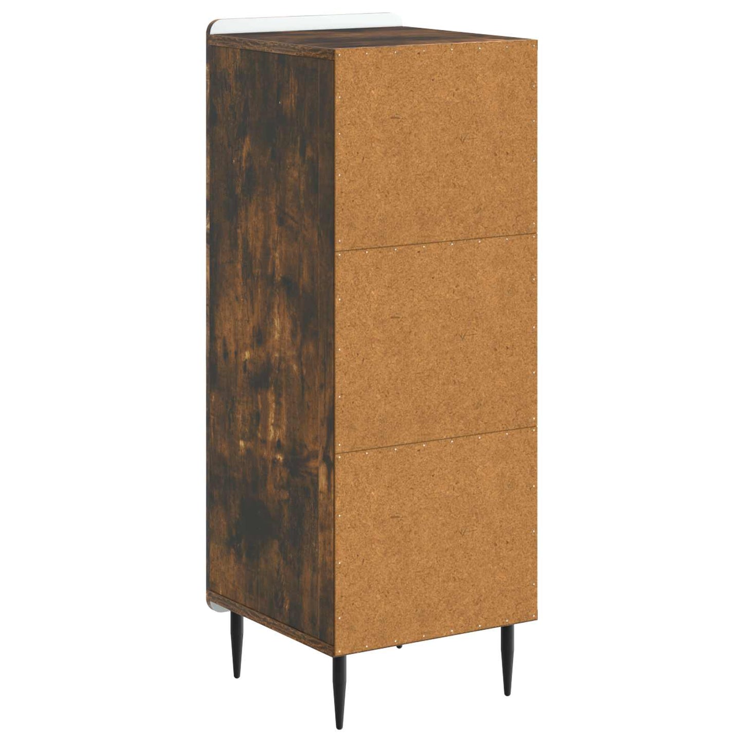 Serviesskap Røkt Eik 34,5 x 33 x 92 cm Konstruert tre