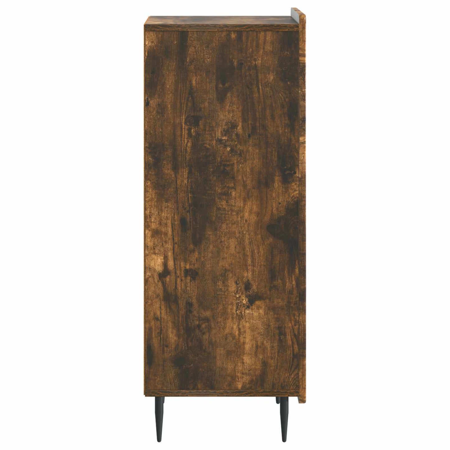 Serviesskap Røkt Eik 34,5 x 33 x 92 cm Konstruert tre