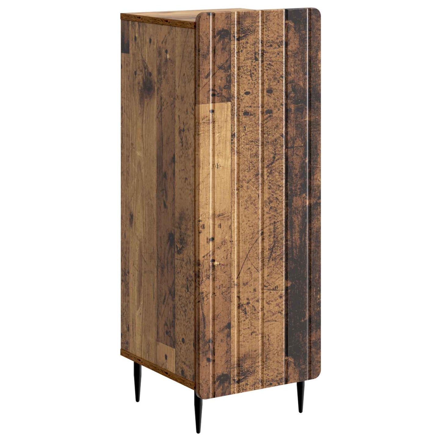 Serviesskap Gammelt tre 34,5 x 33 x 92 cm Konstruert tre