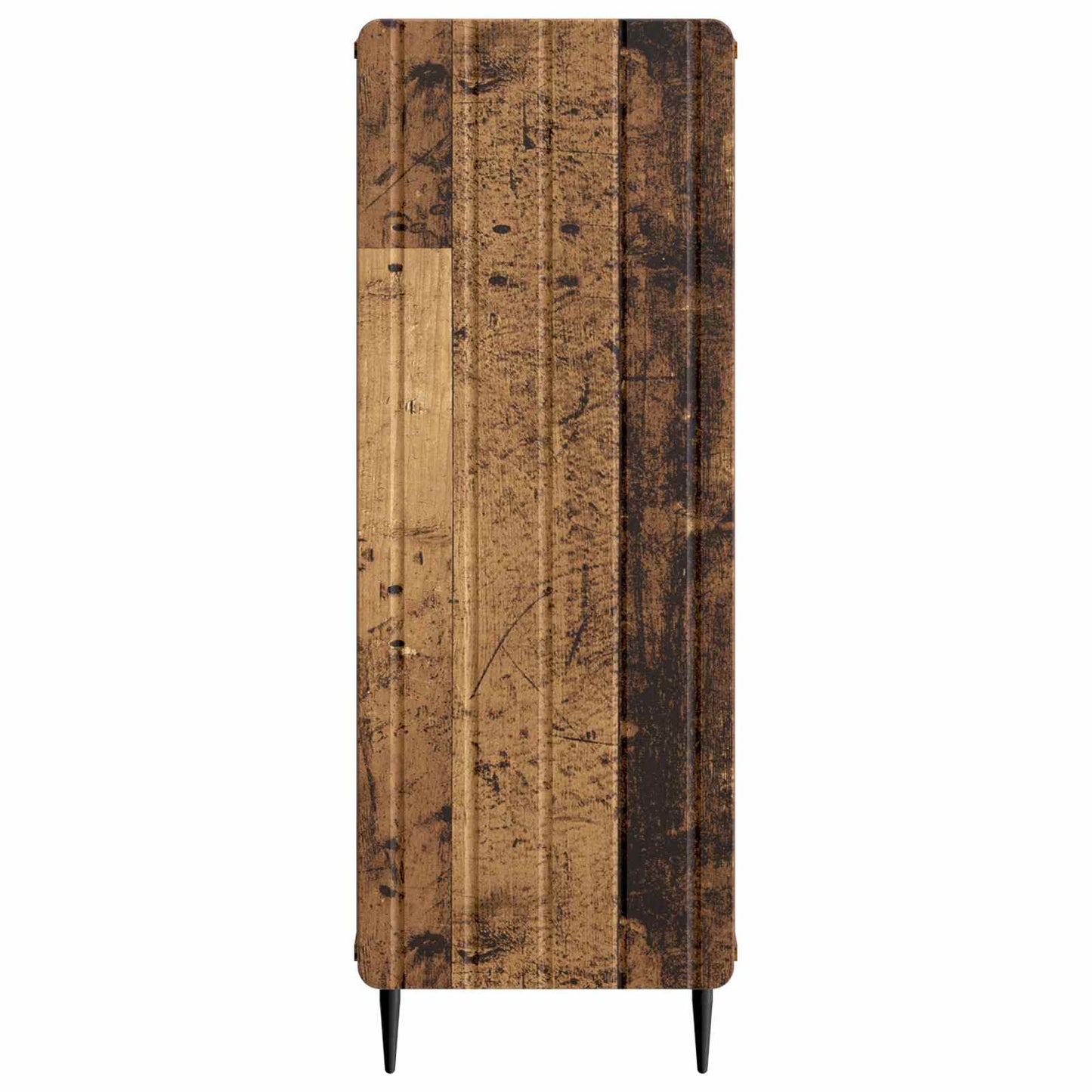 Serviesskap Gammelt tre 34,5 x 33 x 92 cm Konstruert tre