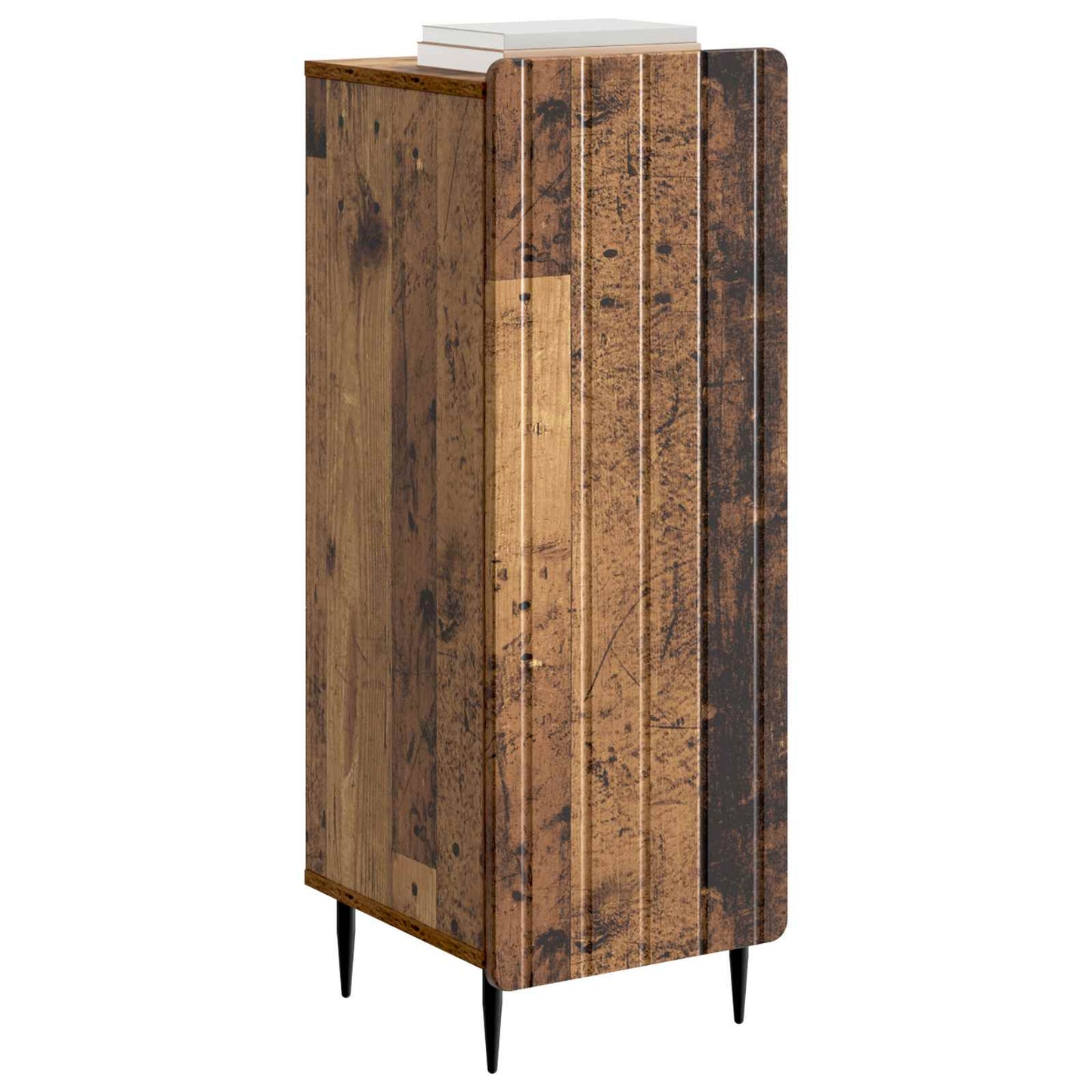 Serviesskap Gammelt tre 34,5 x 33 x 92 cm Konstruert tre