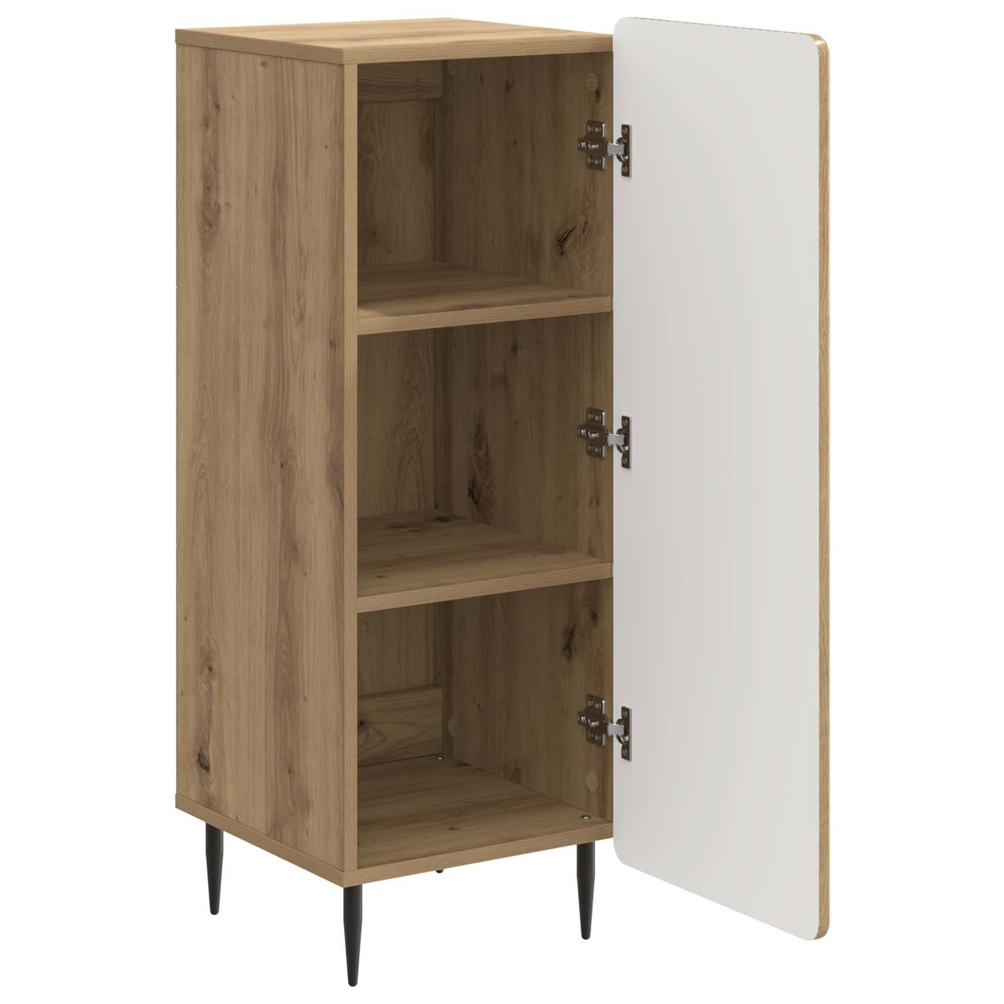 Serviesskap Artisan eik 34,5 x 33 x 92 cm Konstruert tre