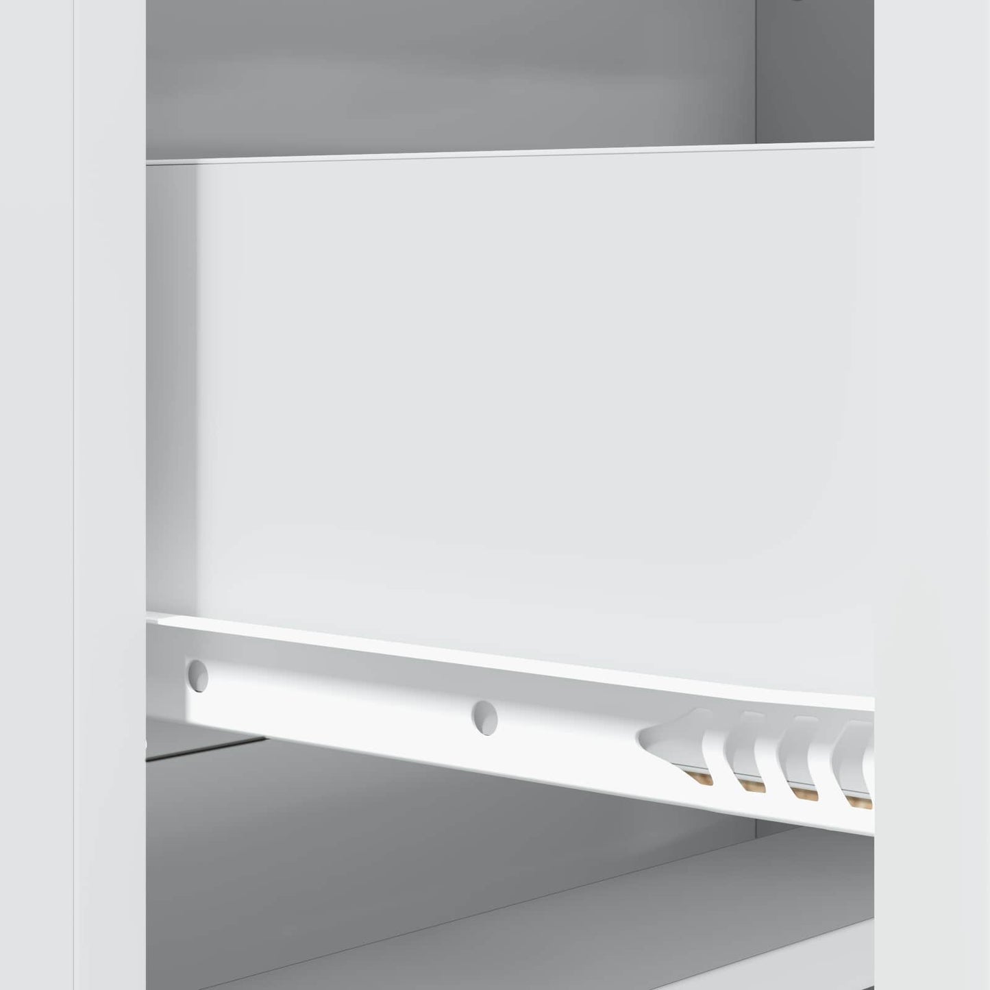 Skuffeskap Hvit 66 x 34,5 x 92 cm Konstruert tre