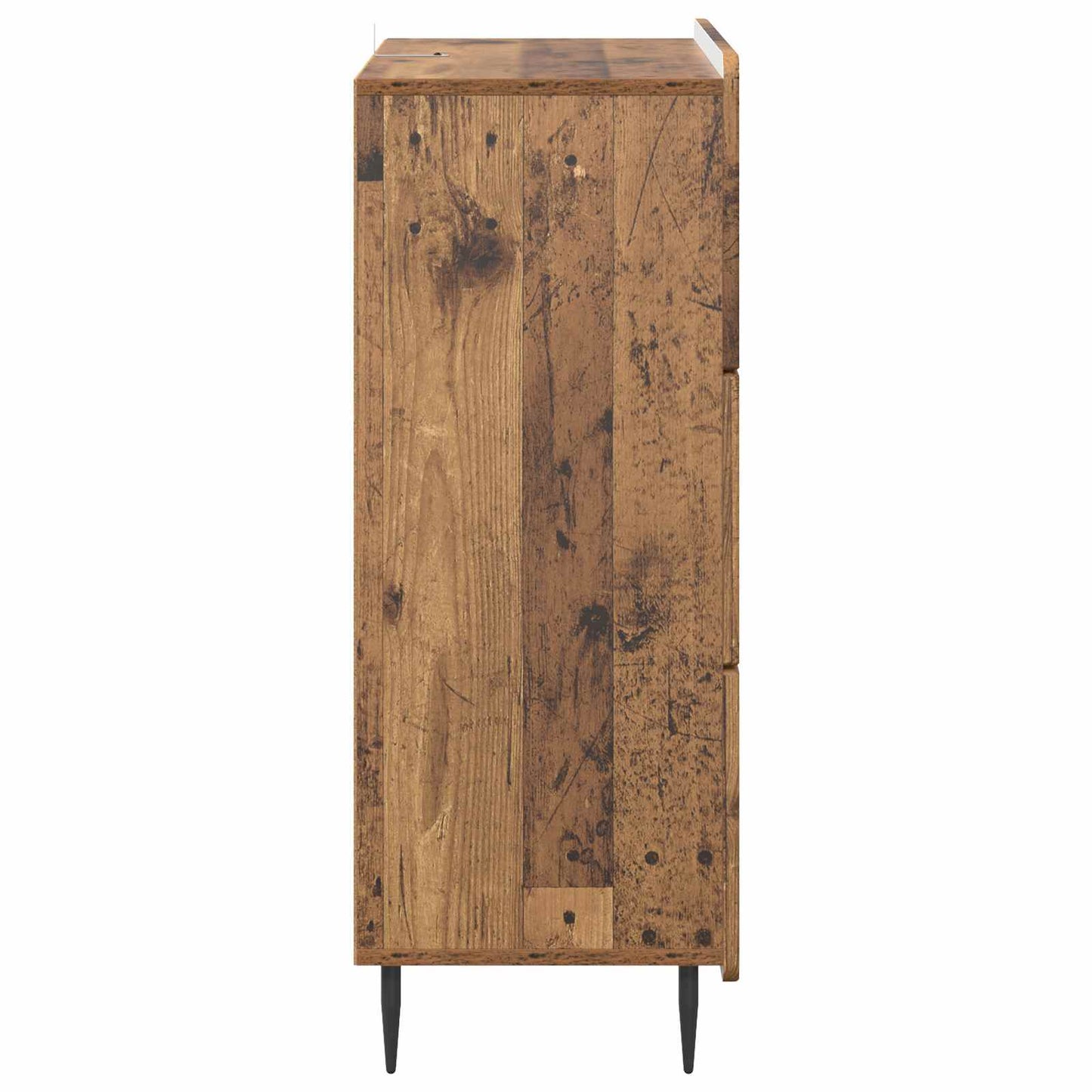Skuffeskap Gammelt tre 66 x 34,5 x 92 cm Konstruert tre