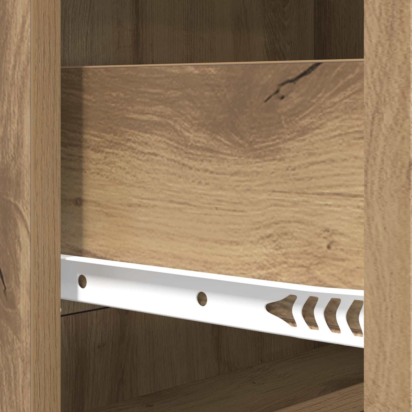 Skuffeskap Artisan eik 66 x 34,5 x 92 cm Konstruert tre