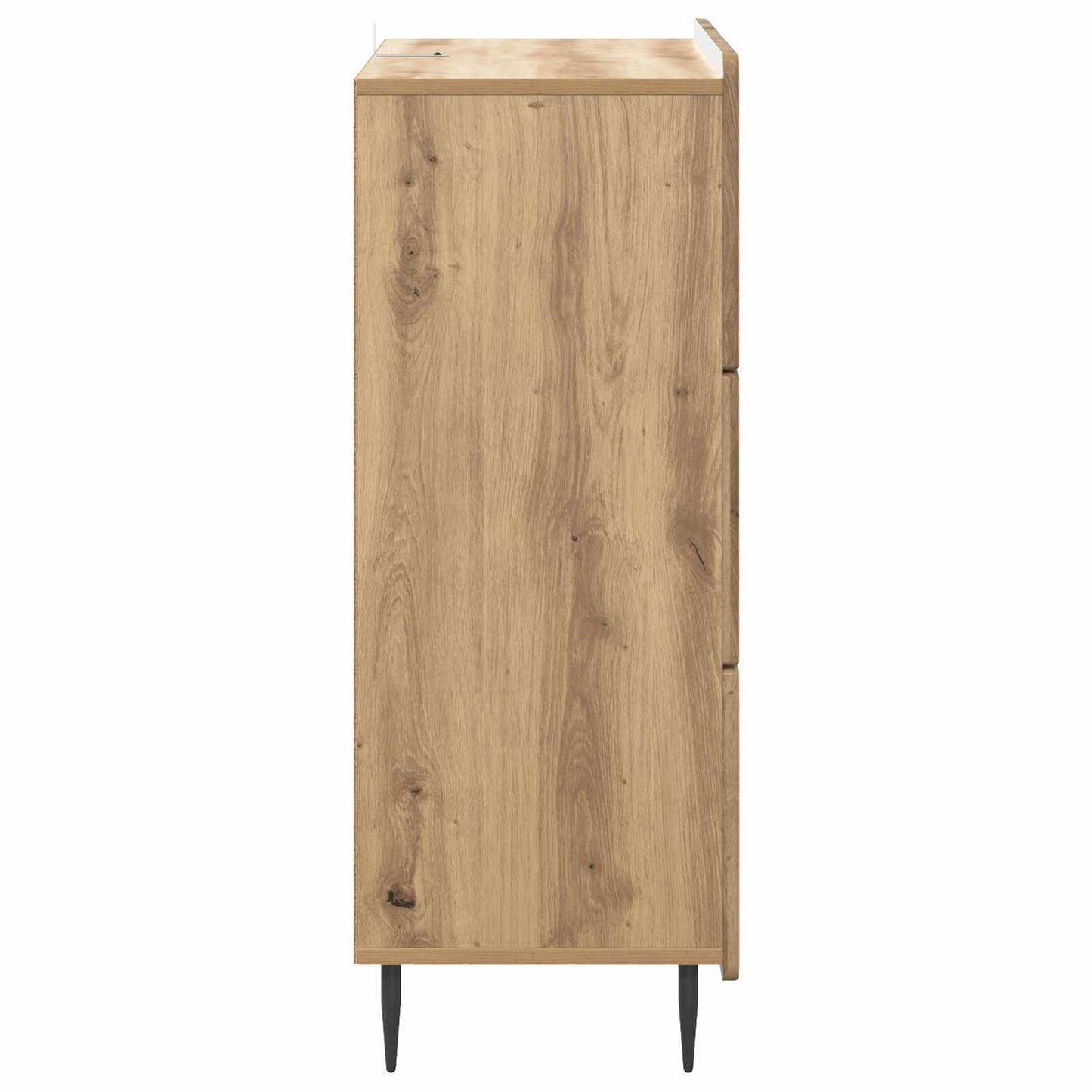 Skuffeskap Artisan eik 66 x 34,5 x 92 cm Konstruert tre
