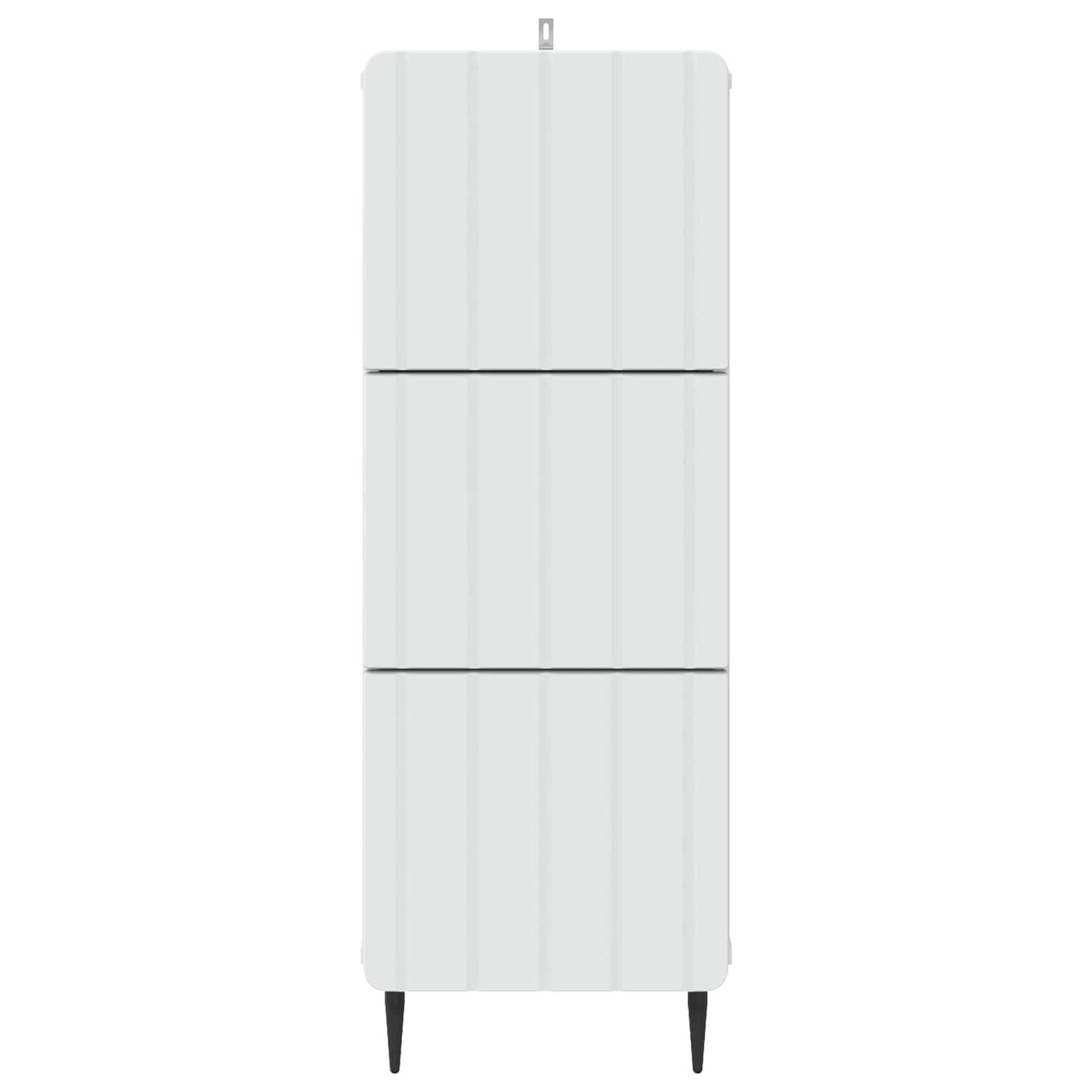 Skuffeskap Hvit 33 x 34,5 x 92 cm Konstruert tre