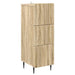 Skuffeskap Sonoma eik 33 x 34,5 x 92 cm Konstruert tre