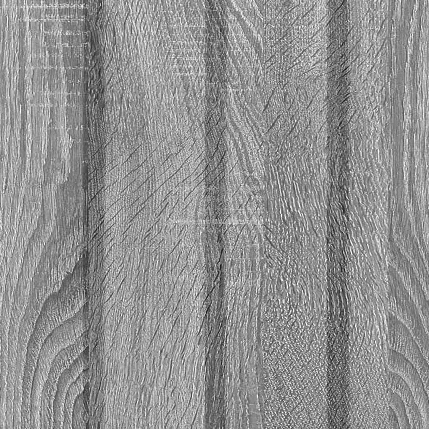 Skuffeskap Grå sonoma 33 x 34,5 x 92 cm Konstruert tre