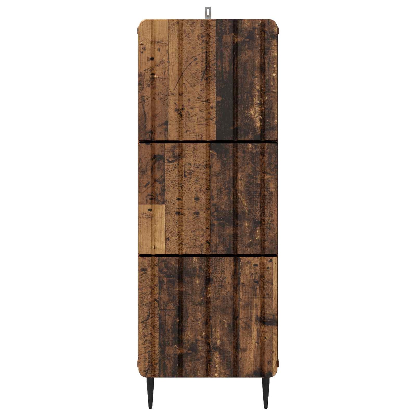 Skuffeskap Gammelt tre 33 x 34,5 x 92 cm Konstruert tre