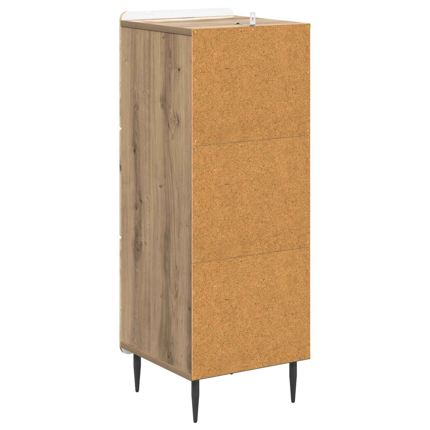 Skuffeskap Artisan eik 33 x 34,5 x 92 cm Konstruert tre