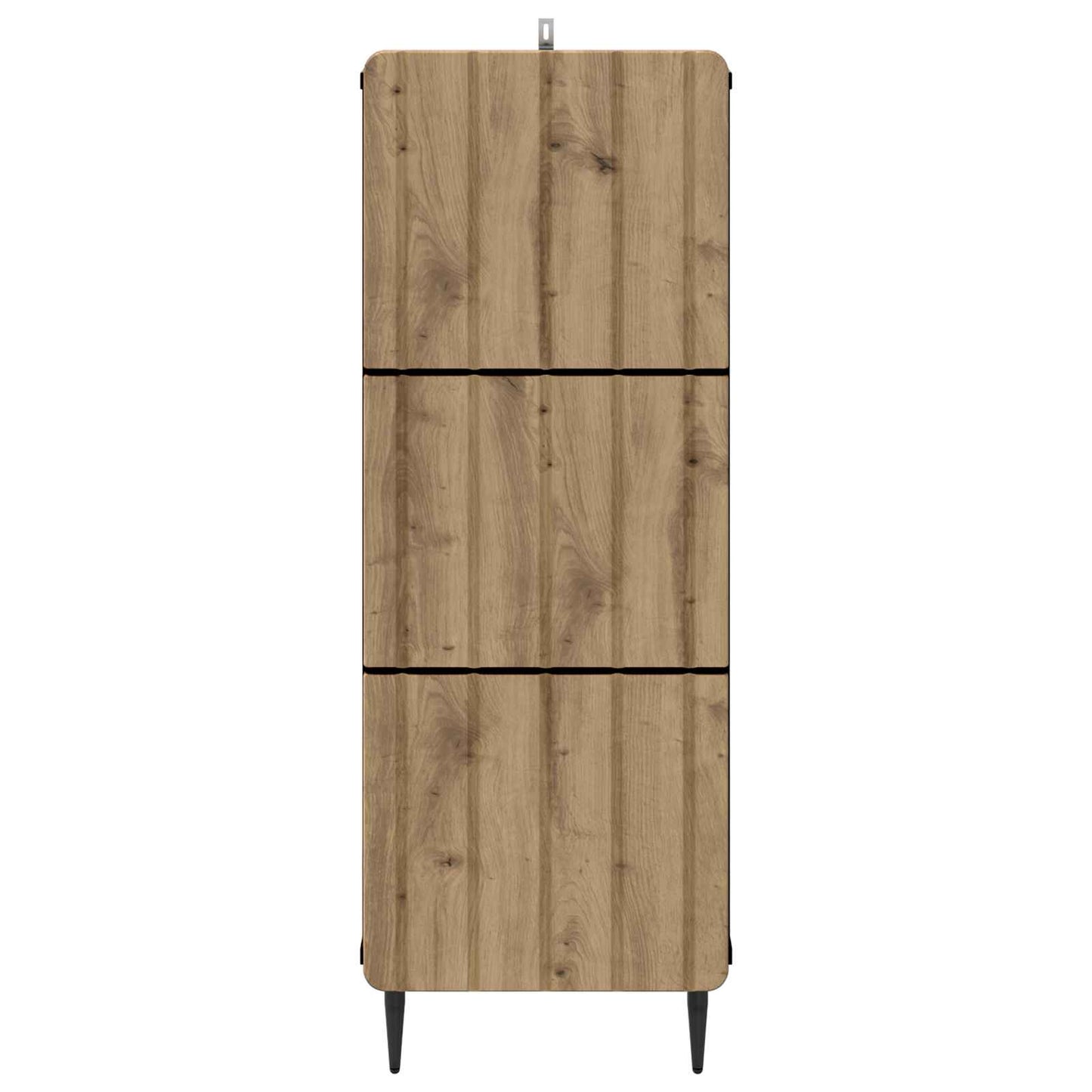 Skuffeskap Artisan eik 33 x 34,5 x 92 cm Konstruert tre