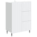 Serviesskap med skuff Hvit 66 x 34,5 x 91,5 cm Konstruert tre
