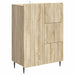 Serviesskap Sonoma eik 66 x 34,5 x 91,5 cm Konstruert tre